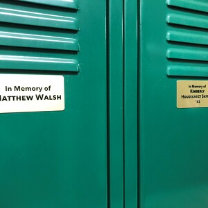 Event Home: Memorial Lockers